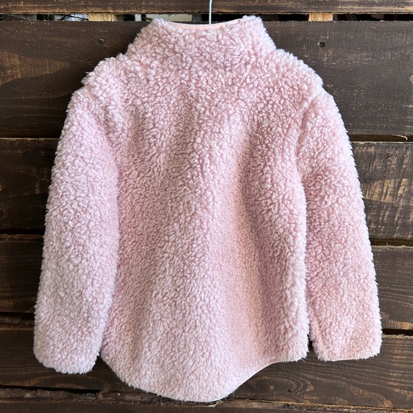 Carter’s girls size 5 Sherpa fleece pullover - Picture 2 of 3